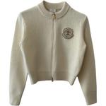 Moncler Топ женский белый - фото