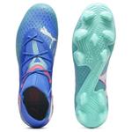 Футболка Future 7 Ultimate FG/AG 'Королевский синий зеленый' PUMA - фото 4
