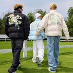 Пуховик Unisex HARSH AND CRUEL, Детский голубой - фото 8