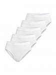 Трусики на пояс, 5 шт. из модала. Con-Ta, белый - фото 3