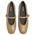 Туфли Мэри Джейн женские Bata, коричневый - фото 12