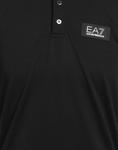 Рубашка поло Ea6, черный - фото 4