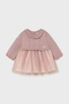 Платье для малышей Mayoral Newborn, розовый - фото