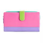 ili Кожаный двойной кошелек с блокировкой RFID ili - фото 4