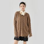 Трикотаж Unisex GOLFCROSS, коричневый - фото 5