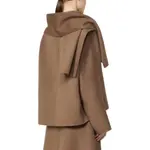 'S MAX MARA Женская приталенная куртка, Brown - фото 4