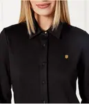 Рубашка Regular fit Aeronautica Militare, черный - фото 4