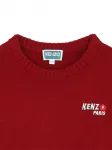 Трикотажное платье Kenzo Kids, красный - фото 3