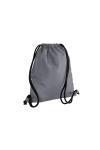 Сумка Icon на шнурке / Gymsac Bagbase, серый - фото