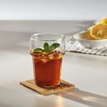 Стекло, прозрачное стекло, 350 мл IKEA Skinnfisk - фото 2