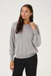 Базовый свитер Kaffe Sweater Regina, цвет silver grey - фото 2