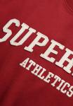 Толстовка Superdry Athletic Essentials, Red - фото 3