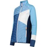 Под курткой женская куртка гибрид Cmp, цвет cielo - фото 3