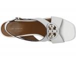 Туфли Tory Burch Miller Mid Heel Sandals 55mm, цвет Cloud - фото 2