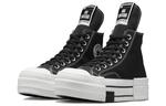 Кроссовки Rick Owens x DRKSHDW DBL DRKSTAR Chuck 70 High 'Black', черный - фото 3