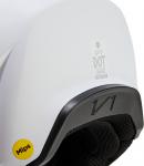 Мотокроссовый шлем FOX v1 solid, White Matt - фото 2