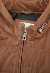Куртка bugatti Leather jacket, Cognac - фото 4
