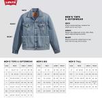 Джинсовая куртка Levi's Trucker, синий - фото 2
