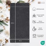 Банное полотенце Carpe Sonno синий, 70/140 см - фото 3