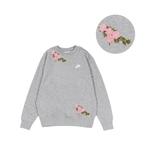 Nike Серый свитшот Men's Gray - фото 3