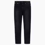 Джинсы Levi's Mini Mom, черный - фото 4