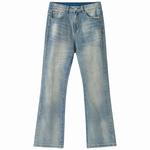 Джинсы Unisex XINYINSU, черные, на флисовой подкладке - фото 4