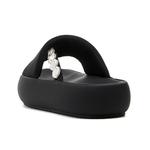 Шлепанцы женские Josiny, серебряный - фото 5