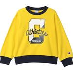 Свитшот Champion Kids, тёмно-зелёный - фото 5