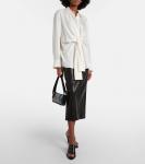 Стретч-ремешок 75 кожаные мюли на платформе Christen, Black - фото 3