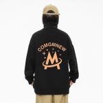 Свитшот унисекс COMGM, новейшая улучшенная модель серый - фото 7