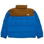 Куртка The North Face 95 Low-Fi Hi-Tek Nuptse, Super Sonic Blue/Utility Brown - фото 2