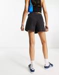 Черные джинсовые шорты ASOS - фото 2