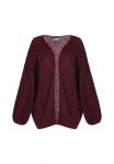 Кардиган DreiMaster Cardigan, Burgundy/Red - фото 5