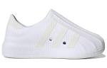 Тапочки adifom superstar 'triple white' Adidas, белый - фото 2