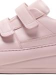 Кроссовки Acne Studios на платформе, розовый - фото 3