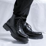 Ботинки Martin мужские черный Beidouniao - фото 9