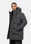 Пальто STONE HARBOUR Parka, Dark Grey - фото 4