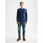 Свитер Scotch & Soda Soft Knit Regular Fit, синий - фото 7