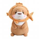 Мягкая игрушка в виде милой выдры, длина 30/40 см Click - фото 2