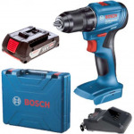 Дрель-шуруповерт аккумуляторная Bosch GSR 185-LI 06019K3001 - фото