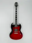 Epiphone SG Prophecy - Красный тигр с эффектом старения, глянцевый - фото 4