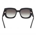 TOM FORD Солнцезащитные очки Carla 02, Black - фото 6