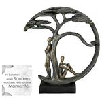 Декоративная скульптура GILDE Shadow, черный - фото 3