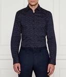 Рубашка HUGO Kenno Slim Fit, темно-синий - фото