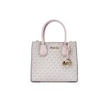 MICHAEL KORS Кожаная сумка через плечо, Mint Pink - фото 6