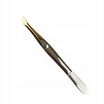 Точные косые пинцеты для бровей Deni Carte - фото