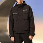 FILA Мужская стеганая куртка, цвет Black - фото 4