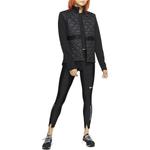 Женская стеганая куртка Nike, черный - фото 4