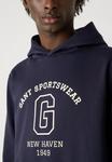 Толстовка GRAPHIC HOODIE GANT, темно-синий - фото 8