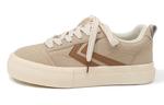 Кроссовки Feiyue Skateboarding Shoes Women's Low-top Beige, бежевый - фото